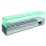 Saro Gekoelde Opzetvitrine Model Evrx 1800/380 Saro Gekoelde Opzetvitrine Model Evrx 1800/380